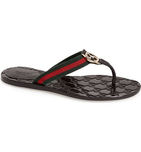 gucci shoes gucci flip flops|gucci sandals.